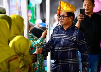Reuni Akbar SMP Negeri 13 Palu, Pemkot Harap Kualitas Pendidikan Di Kota Palu Merata