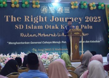 The Right Journey 2025 SD Islam Otak Kanan Palu, Pemkot Palu Berikan Apresiasi Atas Inovasi di Dunia Pendidikan