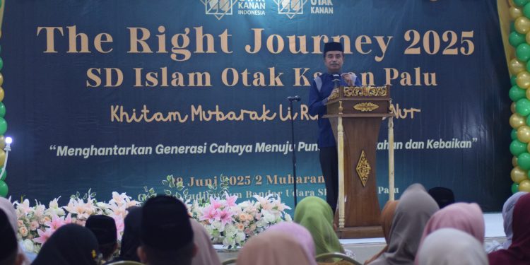 The Right Journey 2025 SD Islam Otak Kanan Palu, Pemkot Palu Berikan Apresiasi Atas Inovasi di Dunia Pendidikan