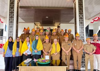 Upacara Peringatan HARGANAS Ke-32, Wali Kota Palu Ungkap 3 Pilar Kunci Kualitas Keluarga