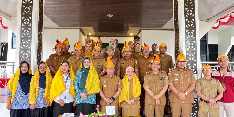 Upacara Peringatan HARGANAS Ke-32, Wali Kota Palu Ungkap 3 Pilar Kunci Kualitas Keluarga