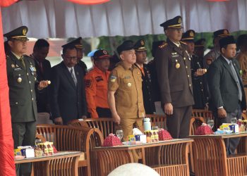 Wali Kota Palu Hadiri Upacara Peringatan Hari Bhayangkara ke-79 tahun 2025