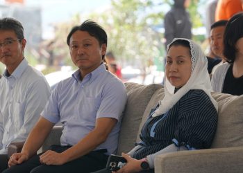 Wawali Imelda Dampingi Wali Kota Iwanuma Jepang Kunjungi Huntap Tondo