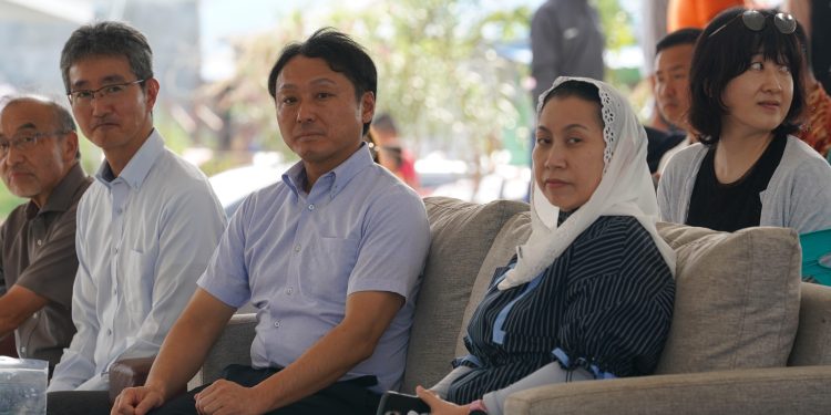 Wawali Imelda Dampingi Wali Kota Iwanuma Jepang Kunjungi Huntap Tondo