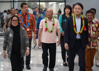 Kunker di Kota Palu, Wali Kota Iwanuma Jepang di Sambut Sekda Irmayanti