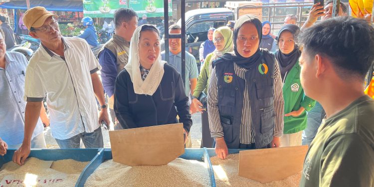 Wawali Imelda Pimpin Langsung Sidak Di Pasar Masomba Palu, Pantau Ketersediaan Pasokan dan Perkembangan Harga Komoditi Pangan Strategis