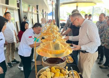 Pemkot Palu Gelar Coffee Morning Bersama Kedutaan Cekoslovakia, Sajikan Kuliner Tradisonal