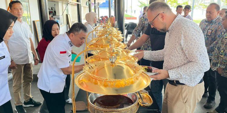 Pemkot Palu Gelar Coffee Morning Bersama Kedutaan Cekoslovakia, Sajikan Kuliner Tradisonal