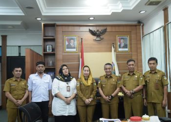 Wali Kota Palu Lepas Empat ASN Ikuti Program Magang Nasional