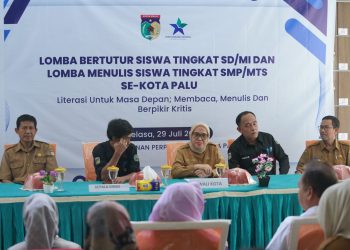 Pemkot Palu Gelar Lomba Bertutur Tingkat SD/MI Negeri dan Swasta