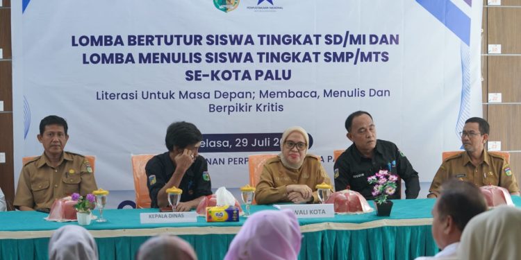 Pemkot Palu Gelar Lomba Bertutur Tingkat SD/MI Negeri dan Swasta