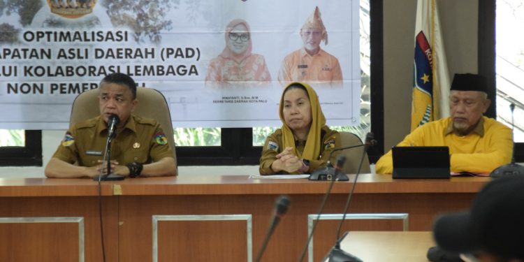 Wali Kota Palu Harapkan Program ‘OPA Bergerak Bersama’ Tingkatkan Pembangunan Infrastruktur dan Kualitas SDM