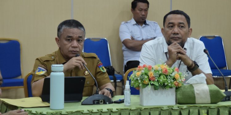 Jelang Kunjungan Presiden Prabowo Pemkot Palu dan BPJN Sulteng Bahas Percepatan Pembangunan Proyek Strategis