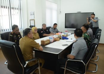 Rapat Bersama Forkopimda, Pemkot Palu Incar PAD Rp60 Juta Perhari Dari Sektor Parkir