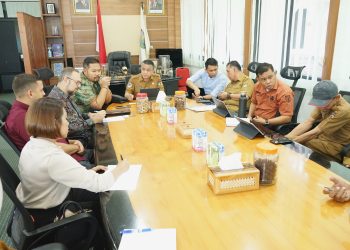 Wali Kota Palu Terima Kunjungan Delegasi Dubes Cekoslovakia Bahas Kerjasama Pengelolaan Limbah Medis