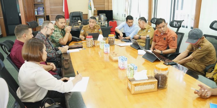 Wali Kota Palu Terima Kunjungan Delegasi Dubes Cekoslovakia Bahas Kerjasama Pengelolaan Limbah Medis