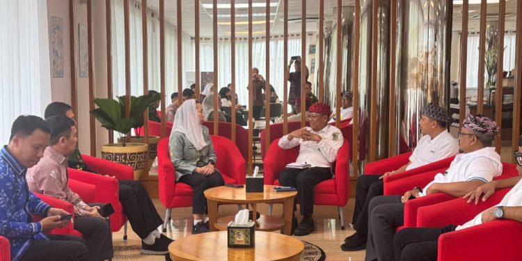 Wawali Imelda Kunker di Pemkab Banyuwangi Jawa timur