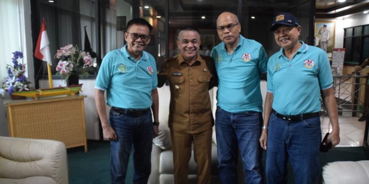 Rencana Hibah Lahan Untuk Pemkot, Ali Topan Club Temui Wali Kota Palu