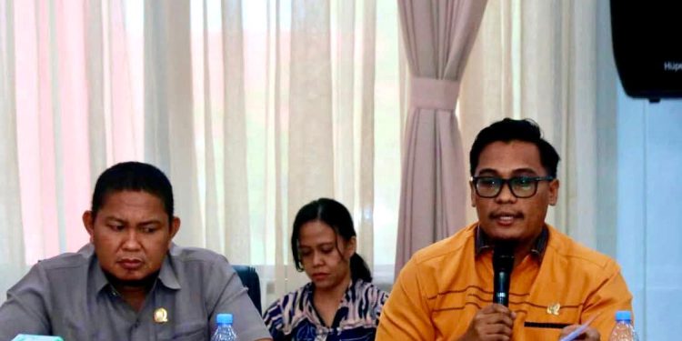 Arief Ibrahim Dorong Pemda Morowali Utara Optimalkan PAD Tanpa Bebani Masyarakat