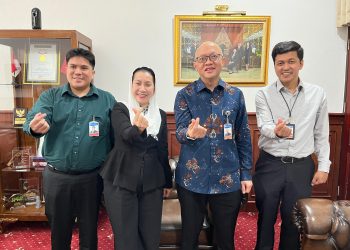 Wawali Imelda Audiens Bersama Kepala Kantor BI Perwakilan Sulteng, Dorong Pertumbuhan Ekonomi Di Kota Palu