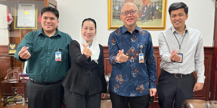 Wawali Imelda Audiens Bersama Kepala Kantor BI Perwakilan Sulteng, Dorong Pertumbuhan Ekonomi Di Kota Palu