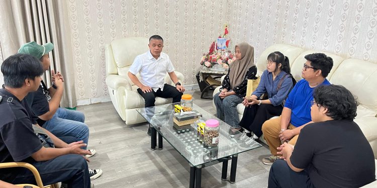 Wali Kota Menerima Audiensi Panitia Palu Rockin Fest 2025