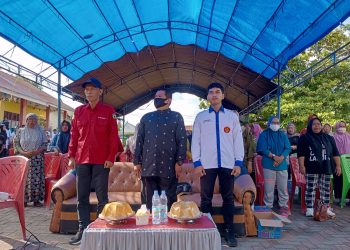 Kadis Kesehatan Kota Palu Hadiri Baksos Pemeriksaan Kesehatan Gratis di Kelurahan Kawatuna