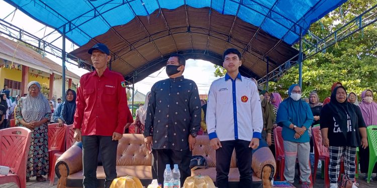 Kadis Kesehatan Kota Palu Hadiri Baksos Pemeriksaan Kesehatan Gratis di Kelurahan Kawatuna