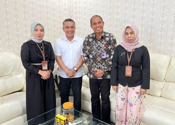 Temui Wali Kota Palu, Balai Bahasa Sulteng Bangun Sinergi Serta Kerjasama Kebahasaan dan Kesastaraan