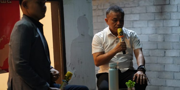 Wali Kota Palu Menjadi Narasumber Utama Dialog “Brainstorming Integrated Spatial Planning Policy”