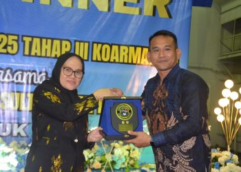 Sekda Irmayanti Hadiri Gala Dinner Satgas Operasi Trisila Bersama Forkopimda Sulteng