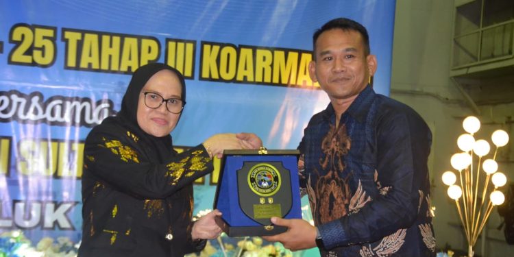Sekda Irmayanti Hadiri Gala Dinner Satgas Operasi Trisila Bersama Forkopimda Sulteng