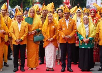 Upacara Peringatan HUT ke-47 Kota Palu Berlangsung Khidmat, Dihadiri Gubernur Sulteng