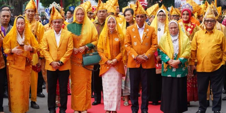 Upacara Peringatan HUT ke-47 Kota Palu Berlangsung Khidmat, Dihadiri Gubernur Sulteng