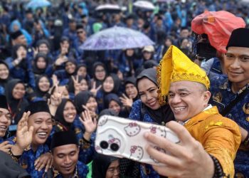 HUT Kota Palu ke-47, 3.000 Pegawai Pemkot Dikukuhkan Sebagai PPPK Tahun 2024