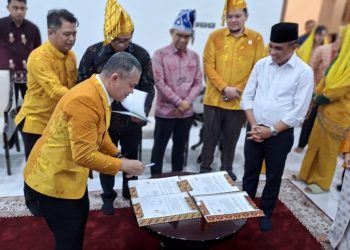 Kado HUT ke-47, Pemkot Terima Lahan Hibah Dari Kementrian Keuangan RI