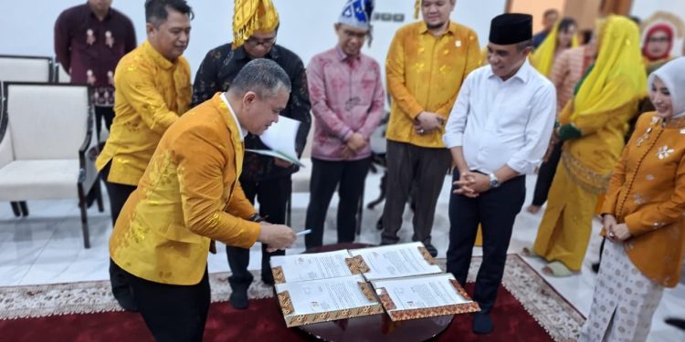 Kado HUT ke-47, Pemkot Terima Lahan Hibah Dari Kementrian Keuangan RI