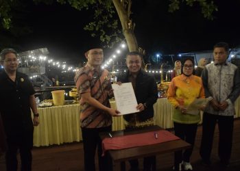 Pemkot Palu Gelar Gala Dinner HUT Ke-47
