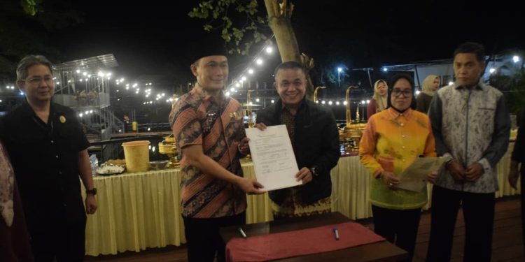 Pemkot Palu Gelar Gala Dinner HUT Ke-47