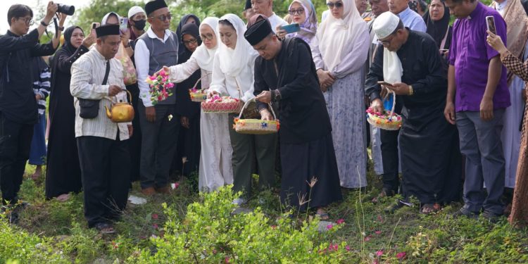 Pemkot Gelar Tabur Bunga di Lokasi Eks Bencana Alam 28 September 2018 Silam