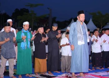 Pemkot Palu Gelar Peringatan Maulid Nabi Mohammad SAW 1447 H