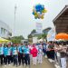 Sekda Kota Palu Secara Resmi Melepas Peserta Jalan Santai RRI Fest 2025
