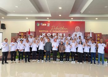 KORMI Kota Palu Periode 2025-2029 Resmi Dilantik, Sekda Harapkan Menjadi Penggerak Olahraga Yang Inklusif