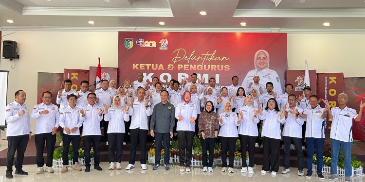 KORMI Kota Palu Periode 2025-2029 Resmi Dilantik, Sekda Harapkan Menjadi Penggerak Olahraga Yang Inklusif