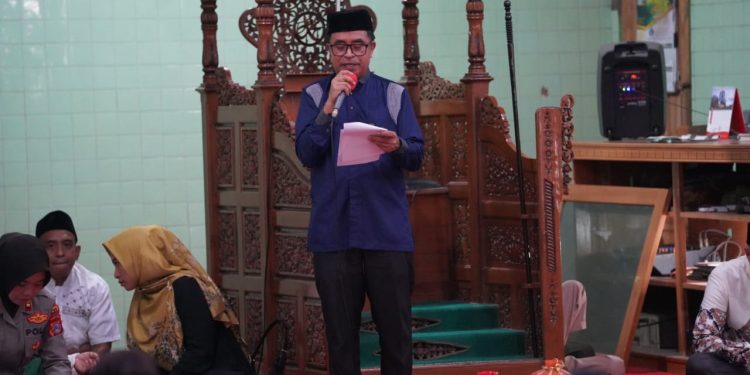 Kadis Dikbud Kota Palu Hadiri Peringatan Maulid Nabi Muhammad SAW 1447 H