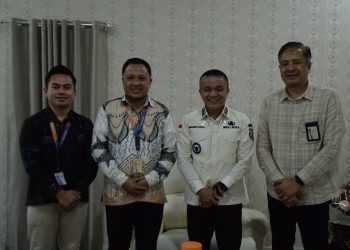 Wali Kota Palu Terima Kunjungan Branch Manager Bank Muamalat Yang Baru
