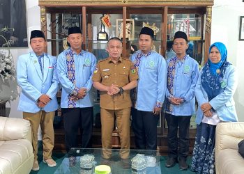 Wali Kota Menerima Kunjungan DPD BKPRMI Kota Palu