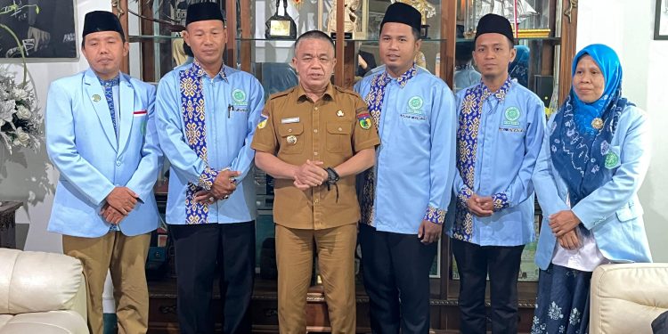Wali Kota Menerima Kunjungan DPD BKPRMI Kota Palu