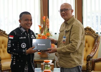 Wali Kota Palu Terima Kunjungan Kepala BI Perwakilan Sulteng, Bahas Potensi Ekonomi Daerah