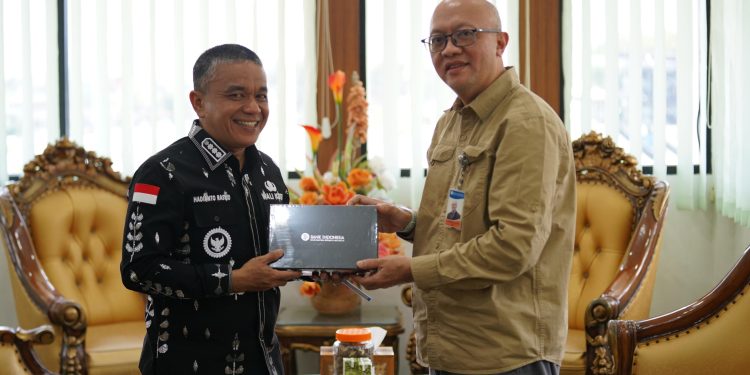 Wali Kota Palu Terima Kunjungan Kepala BI Perwakilan Sulteng, Bahas Potensi Ekonomi Daerah